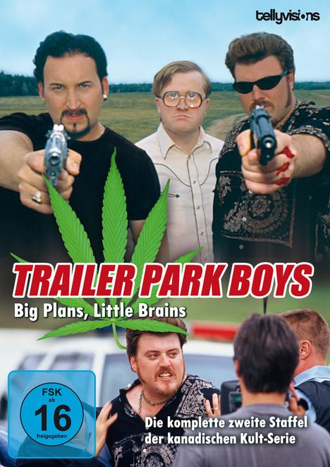 Trailer Park Boys Season 2, DVD