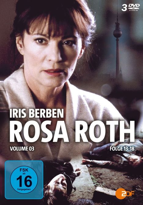 Rosa Roth Box 3, 3 DVDs