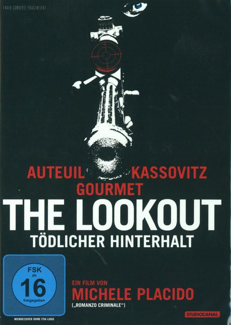 The Lookout, DVD