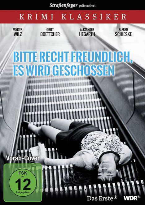 Bitte recht freundlich, es wird geschossen, DVD