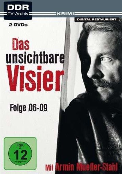 Das unsichtbare Visier Folgen 6-9, 2 DVDs