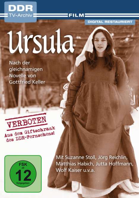 Ursula, DVD