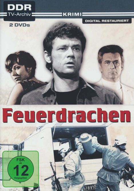 Feuerdrachen, 2 DVDs