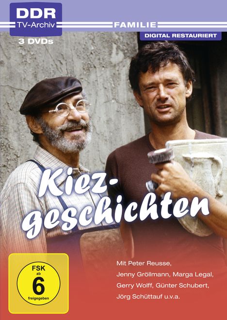 Kiezgeschichten, 3 DVDs