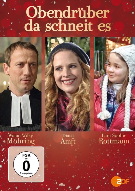 Obendrüber, da schneit es, DVD