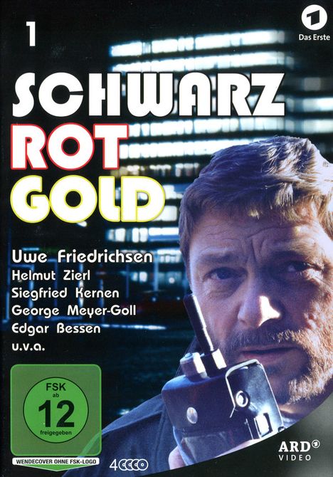 Schwarz Rot Gold Box 1 (Folge 1-6), 4 DVDs