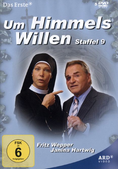 Um Himmels Willen Staffel 9, 5 DVDs