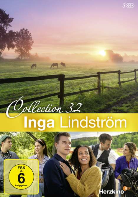 Inga Lindström Collection 32, 3 DVDs