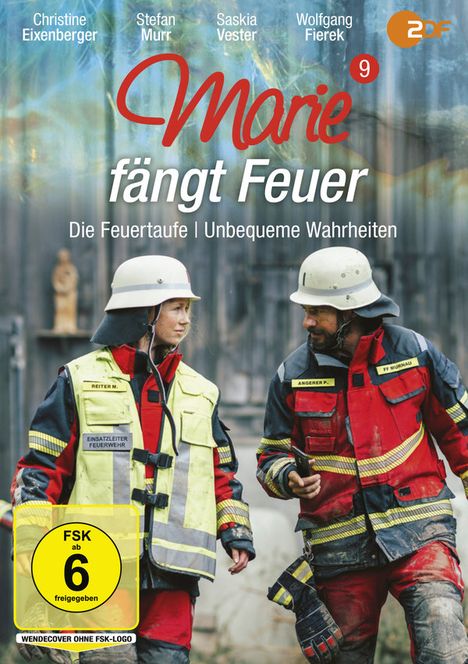 Marie fängt Feuer 9: Die Feuertaufe / Unbequeme Wahrheiten, DVD