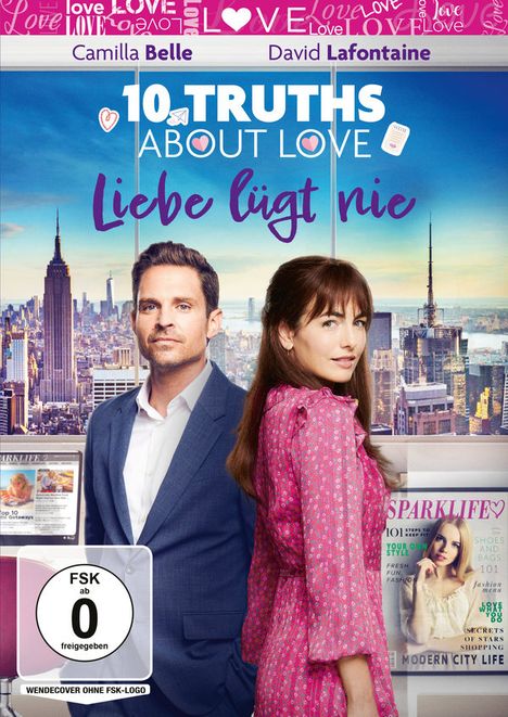 10 Truths About Love - Liebe lügt nie, DVD
