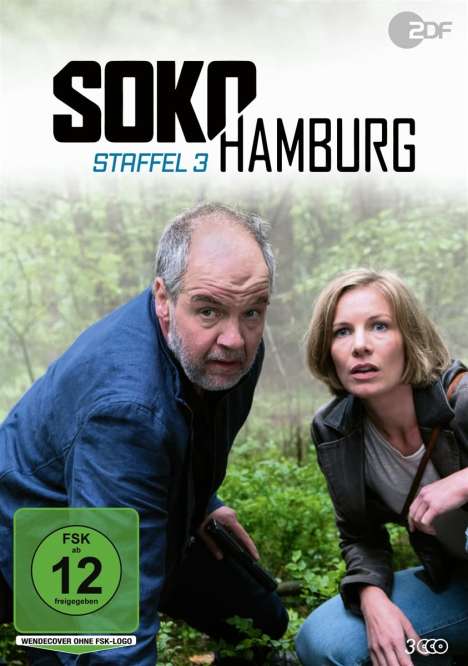SOKO Hamburg Staffel 3, 3 DVDs