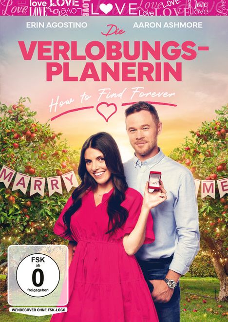 Die Verlobungsplanerin, DVD