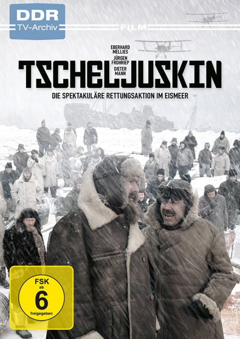 Tscheljuskin, 2 DVDs