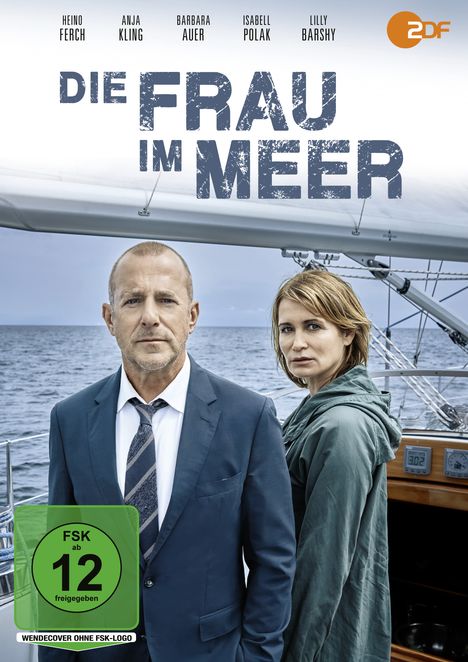 Die Frau im Meer, DVD