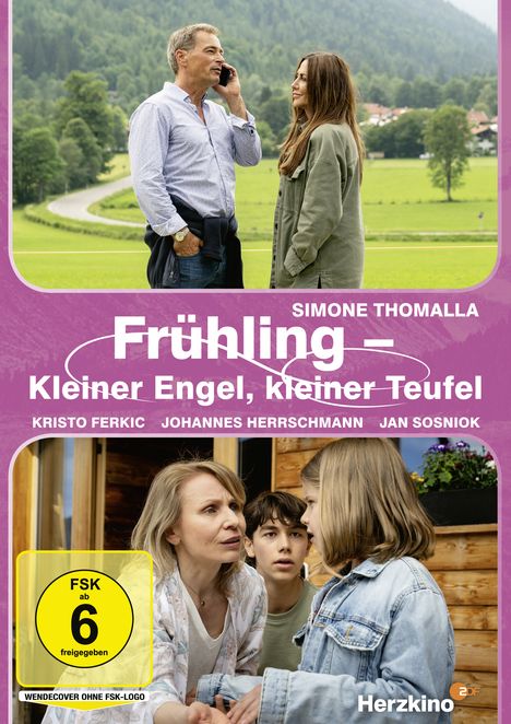 Frühling - Kleiner Engel, kleiner Teufel, DVD