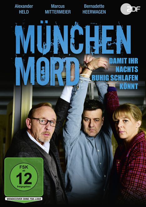 München Mord: Damit ihr nachts ruhig schlafen könnt, DVD