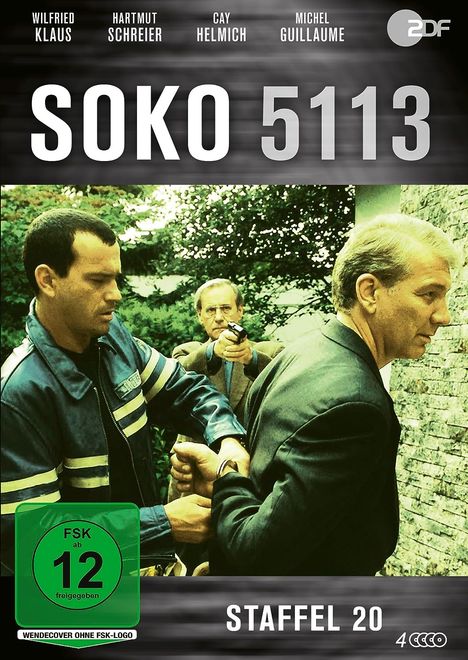SOKO 5113 Staffel 20, 4 DVDs