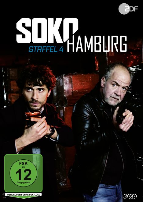 SOKO Hamburg Staffel 4, 3 DVDs