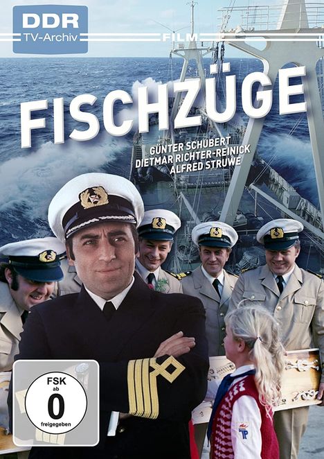 Fischzüge, DVD