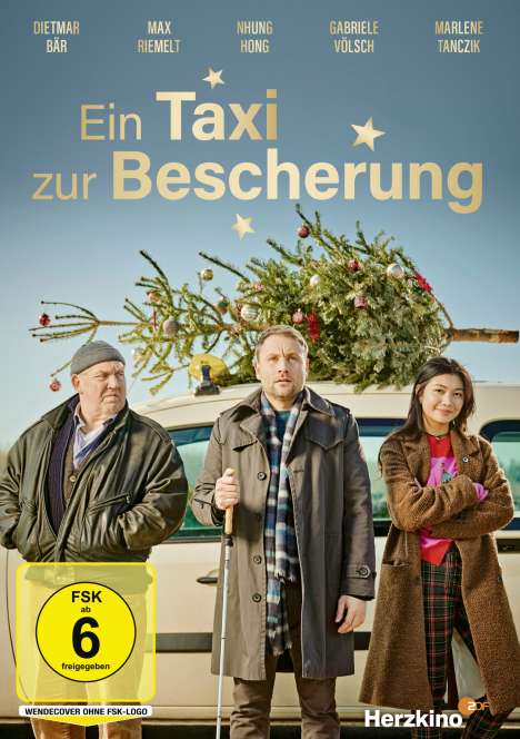 Ein Taxi zur Bescherung, DVD