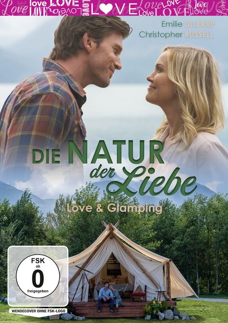 Die Natur der Liebe - Love &amp; Glamping, DVD