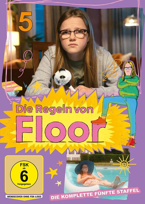 Die Regeln von Floor Staffel 5, DVD