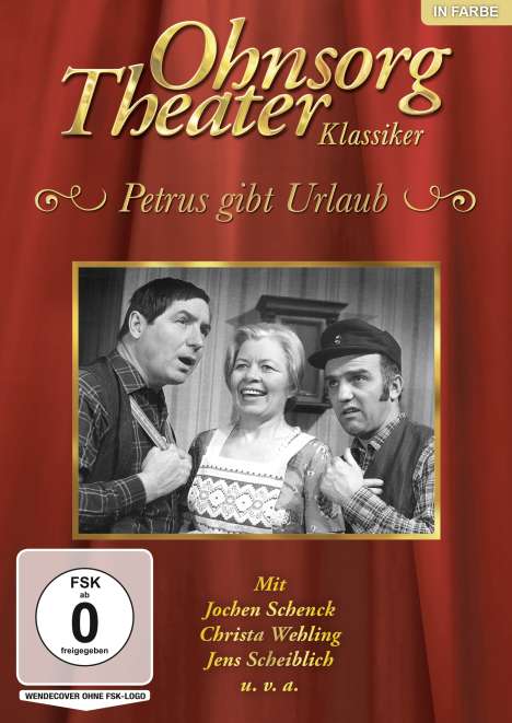 Ohnsorg Theater: Petrus gibt Urlaub, DVD