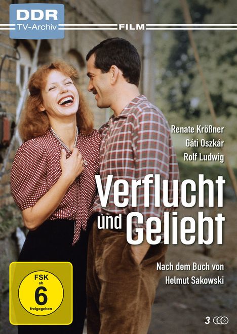 Verflucht und geliebt, 3 DVDs