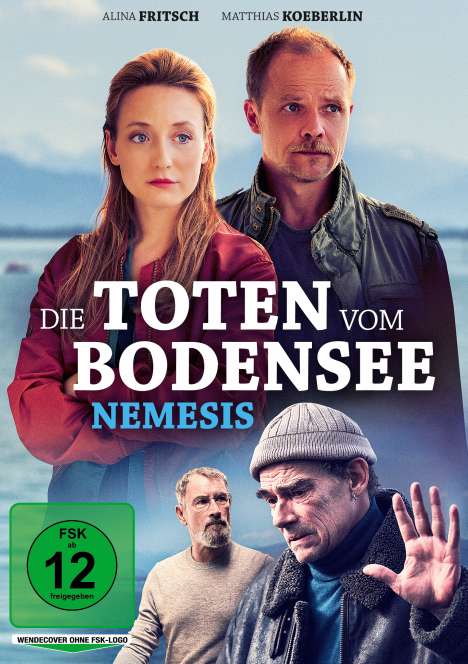 Die Toten vom Bodensee: Nemesis, DVD