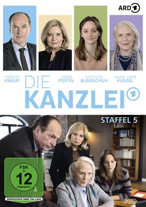 Die Kanzlei Staffel 5, 3 DVDs