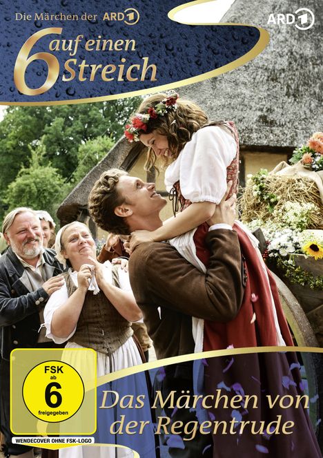 Sechs auf einen Streich - Das Märchen von der Regentrude, DVD