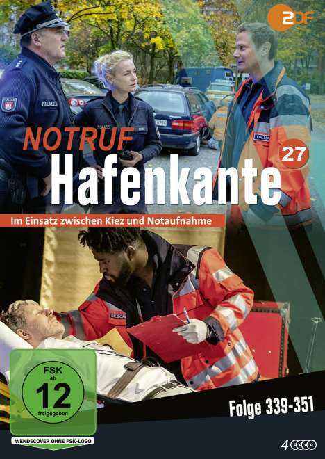 Notruf Hafenkante Vol. 27, 4 DVDs