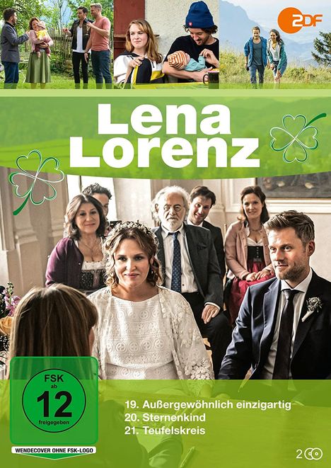 Lena Lorenz DVD 6, 2 DVDs
