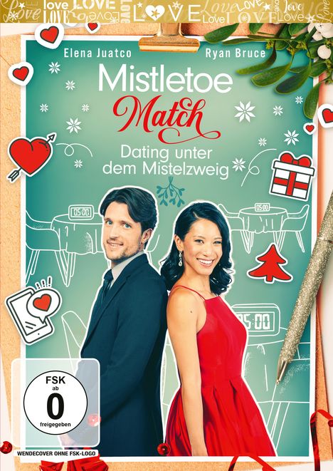 Mistletoe Match - Dating unter dem Mistelzweig, DVD