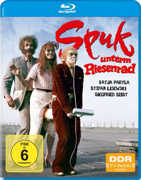 Spuk unterm Riesenrad (Blu-ray), Blu-ray Disc