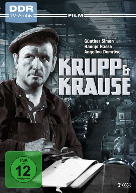 Krupp &amp; Krause, 3 DVDs