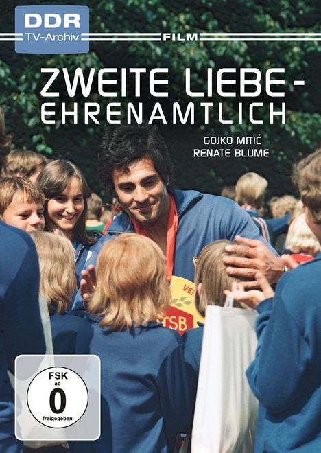 Zweite Liebe - ehrenamtlich, DVD