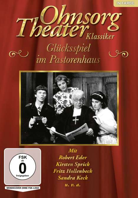 Ohnsorg Theater: Glücksspiel im Pastorenhaus, DVD