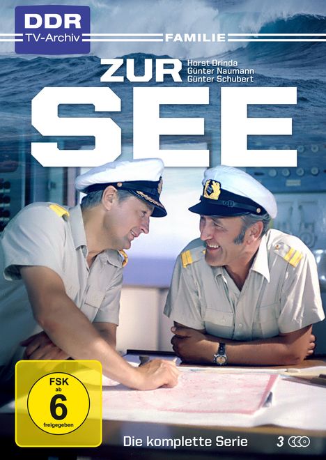 Zur See (Die komplette Serie), 3 DVDs