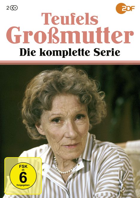 Teufels Großmutter (Komplette Serie), 2 DVDs