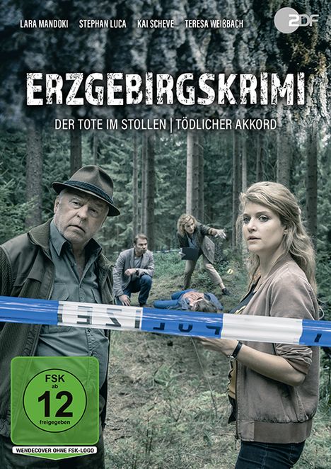 Erzgebirgskrimi: Der Tote im Stollen / Tödlicher Akkord, DVD