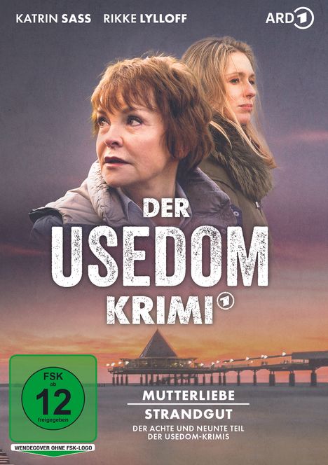 Usedom-Krimi: Mutterliebe / Strandgut, DVD