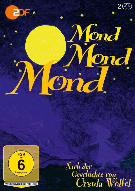 Mond Mond Mond, 2 DVDs