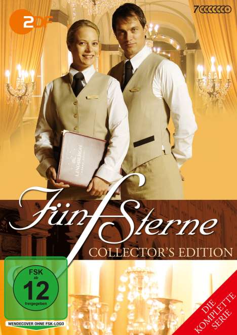 Fünf Sterne (Komplette Serie), 7 DVDs
