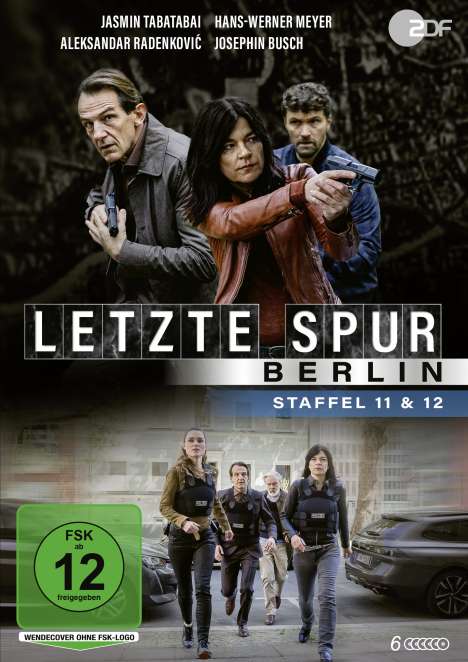Letzte Spur Berlin Staffel 11 &amp; 12, 6 DVDs