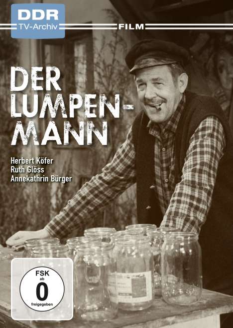 Der Lumpenmann, DVD