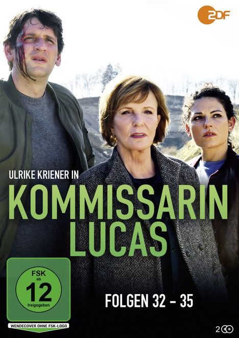 Kommissarin Lucas (Folge 32-35), 2 DVDs