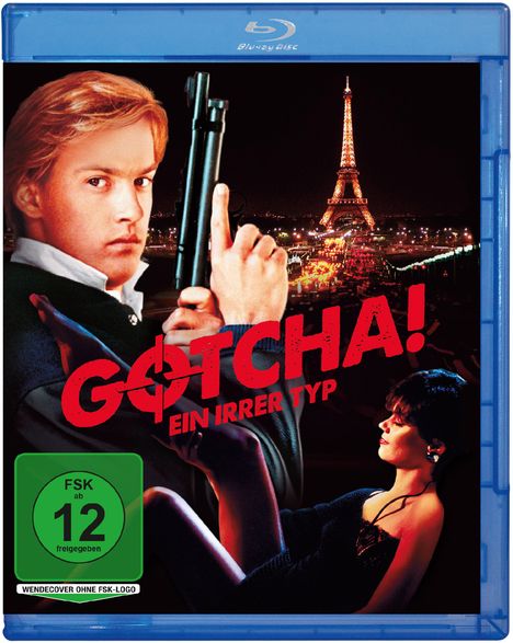 Gotcha! - Ein irrer Typ! (Blu-ray), Blu-ray Disc