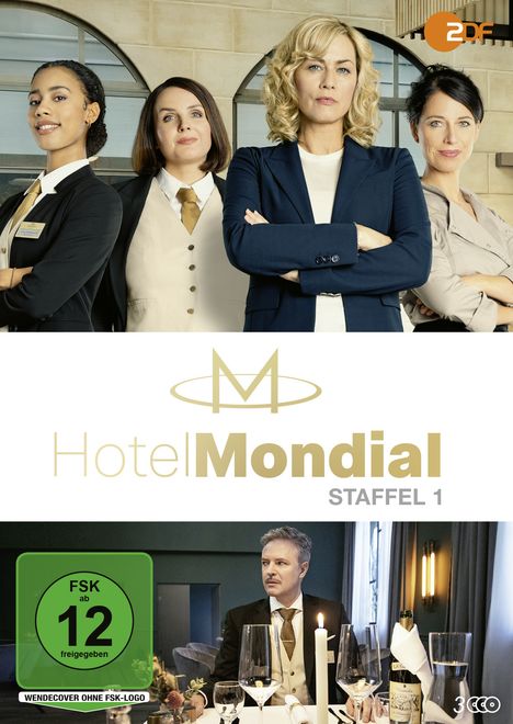 Hotel Mondial Staffel 1, 3 DVDs