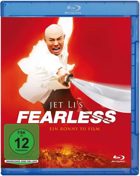 Fearless (2006) (Blu-ray), Blu-ray Disc